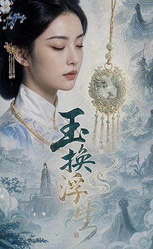 蓝色狼少女海报